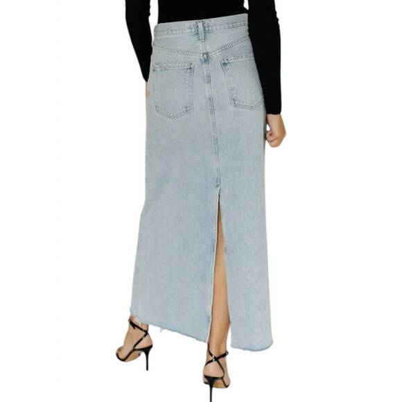 NEW AGOLDE hilla skirt in practice - Picture 4 of 5